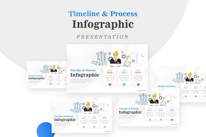 Construction Industry Powerpoint Template