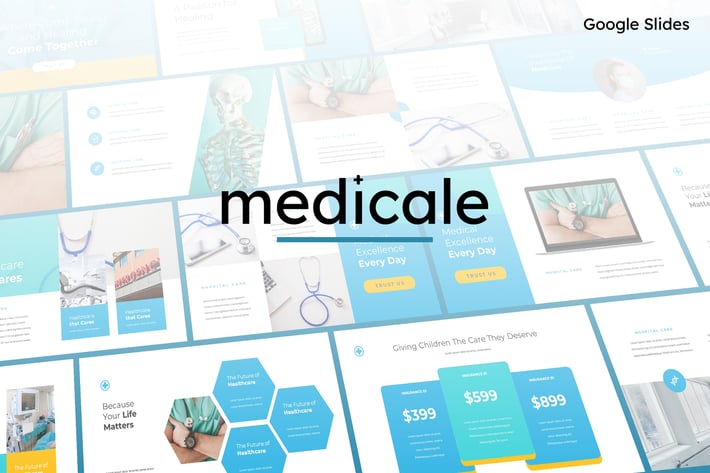 Medicale - Medical Google Slides Template