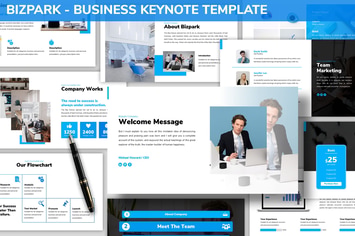 Bizpark - Business Keynote Template