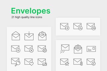 Envelope Icons