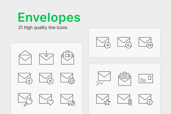 Envelope Icons