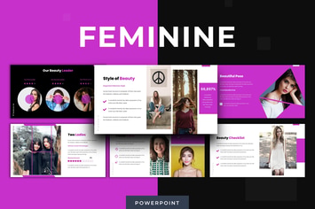 Feminime - Powerpoint Template