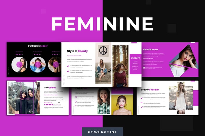 Feminime - Powerpoint Template