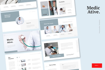 Medicative - Medical Powerpoint Template