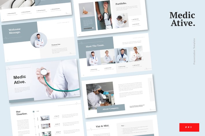 Medicative - Medical Powerpoint Template