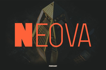 Modern Corporate Font - Neova