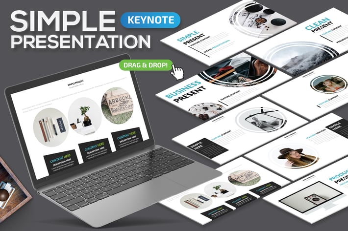 Simple Keynote Presentation