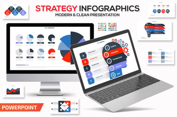 Strategy Infographics Powerpoint Template