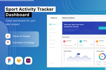 Sport Activity Tracker Dashboard