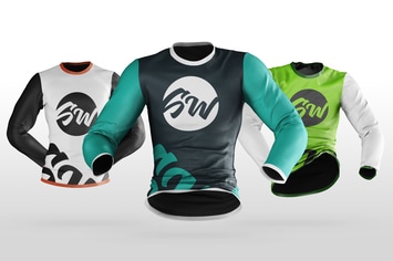 Long Sleeve Mockup