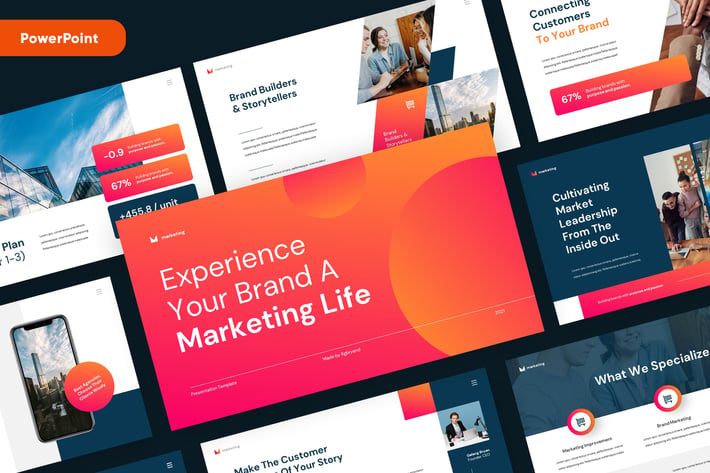Business Marketing Powerpoint Template