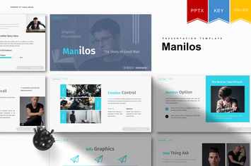 Manilos | Powerpoint, Keynote, Google Slides