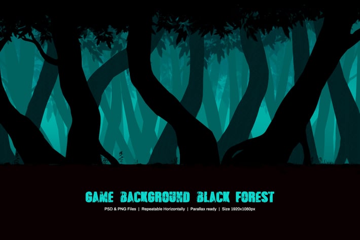 Game Background Black Forest