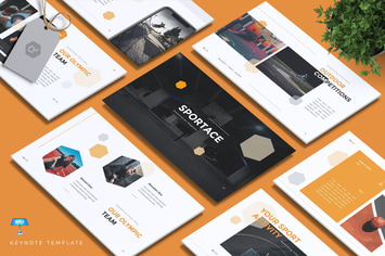 SPORTACE - Sport Keynote Template