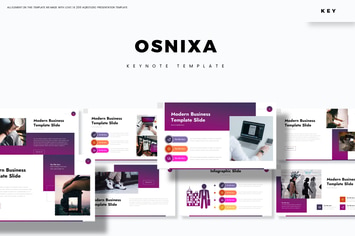 Osnixa - Keynote Template