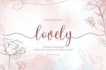 Lovely Script