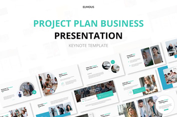 Project Plan Business Keynote Presentation