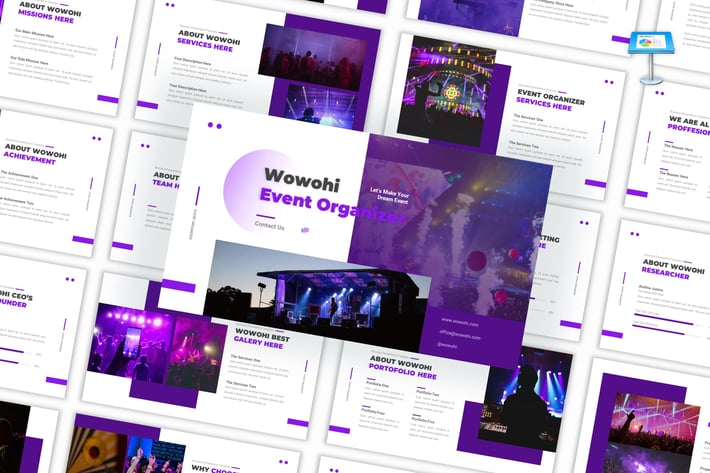 Wowohi - Event Organizer Keynote Template