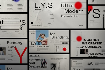 L.Y.S - Creative Agency Business Keynote