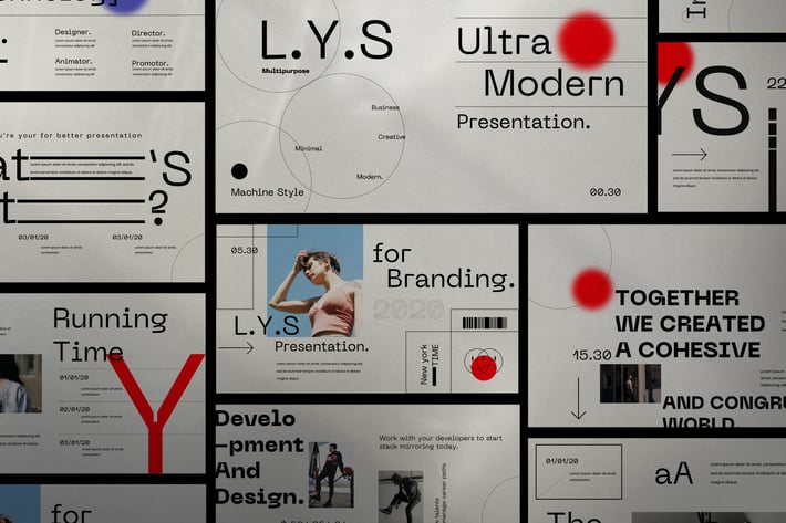 L.Y.S - Creative Agency Business Keynote