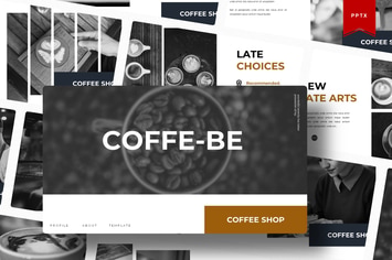 Coffe - Be | Powerpoint Template