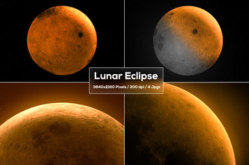 Lunar Eclipse Backgrounds