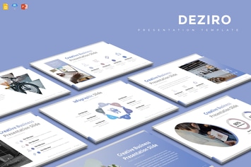 Deziro - Presentation Template