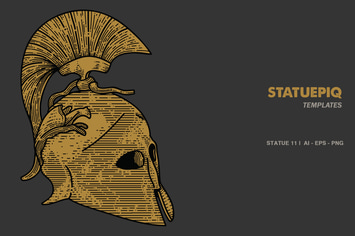 Roman Helm Illusctration