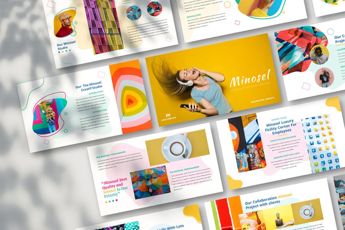 Minosel Keynote Template
