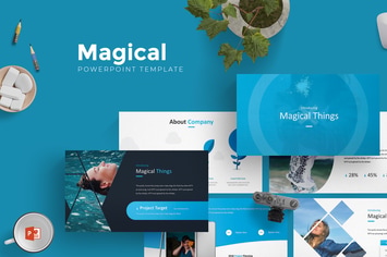 Magical - Powerpoint Template