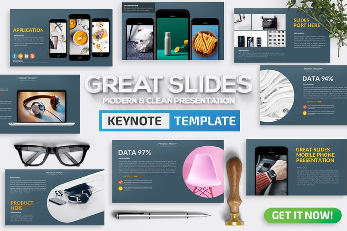 Great Slides Keynote Template