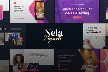 NELA - Digital Marketing Keynote Template