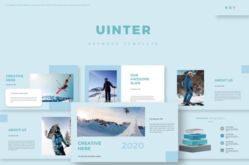 Uinter - Keynote Template