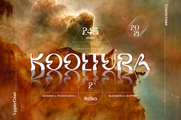 Kooltura Psychadelic Type