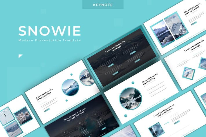 Snowie - Keynote Template