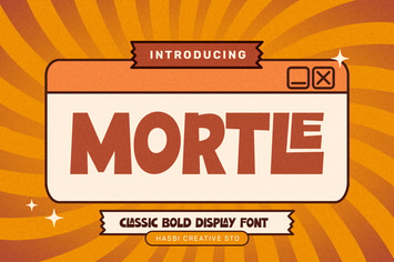 Mortle Playful Display