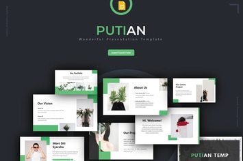 Putian - Google Slides Template