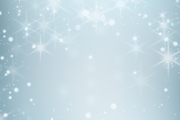 silver background with shining flashes