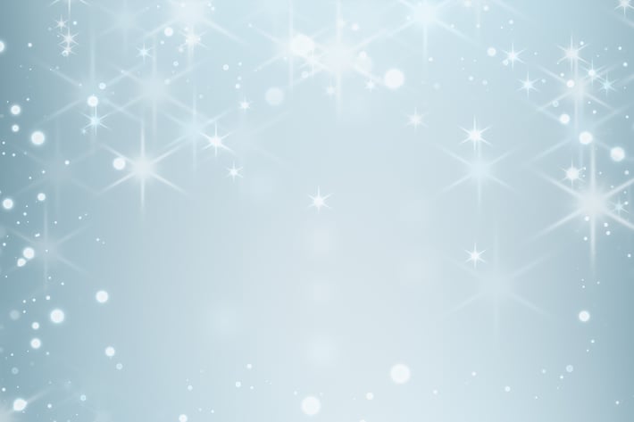 silver background with shining flashes