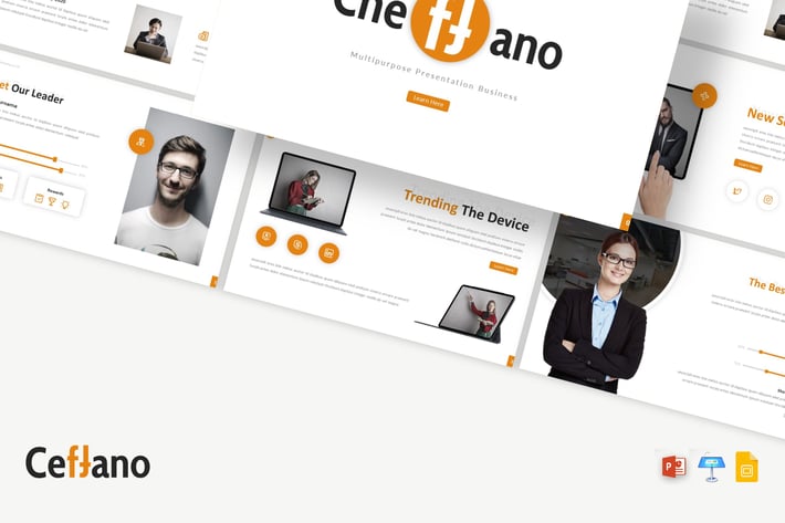 Cheffano - Powerpoint/Google Slides/Keynote