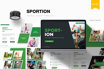 Sportion | Google Slides Template