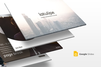 Latulipe- Google Slides Template