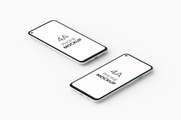 4A Phone Mockup