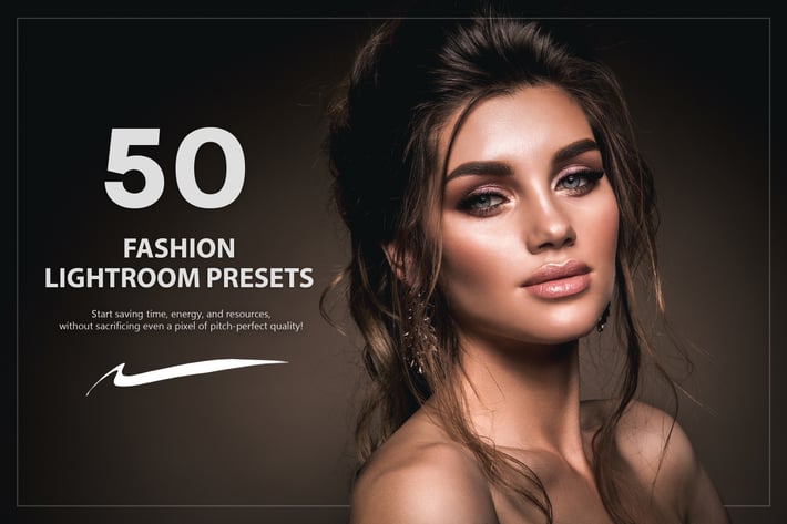 50 Fashion Lightroom Presets