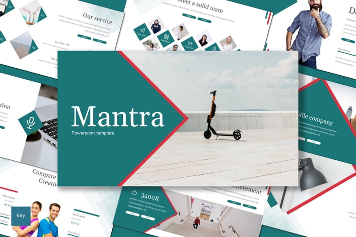 Mantra - Keynote Template