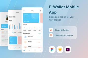 E-Wallet Mobile App