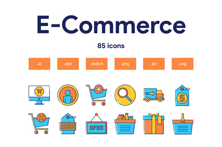 E-Commerce Icon Set