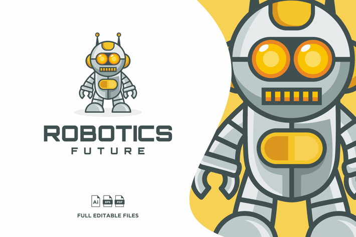 Robot Logo