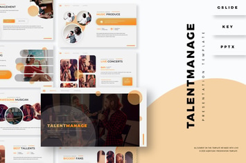Talentmanage Presentation Template