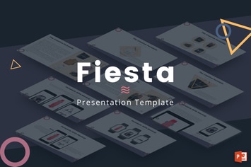 Fiesta - Powerpoint Template